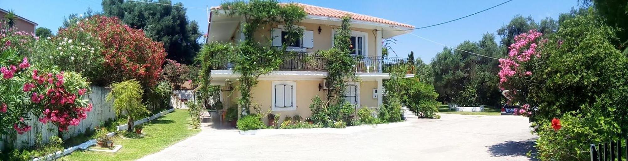 Polymnia Apartments Spartia  Bagian luar foto