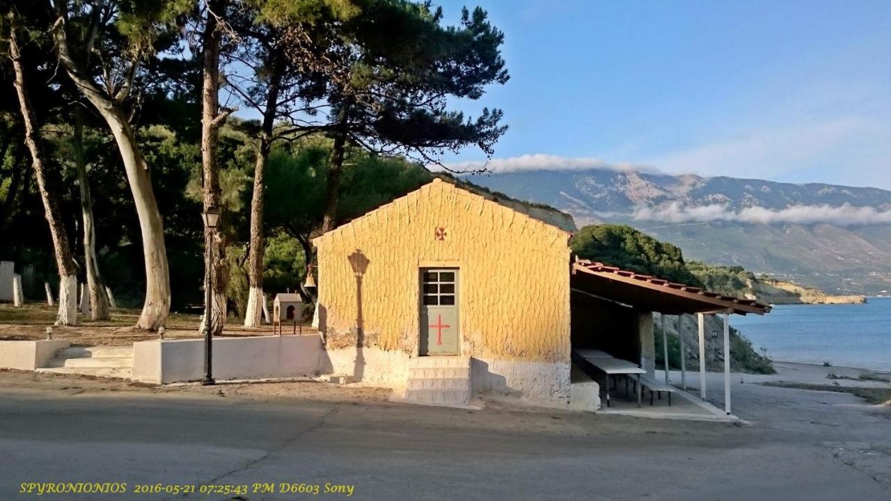 Polymnia Apartments Spartia  Bagian luar foto