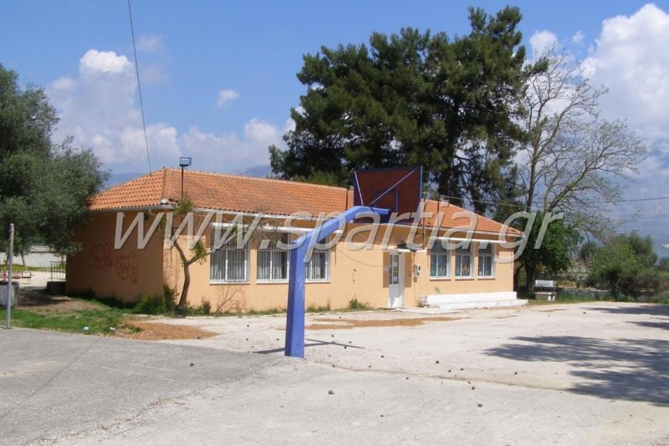 Polymnia Apartments Spartia  Bagian luar foto