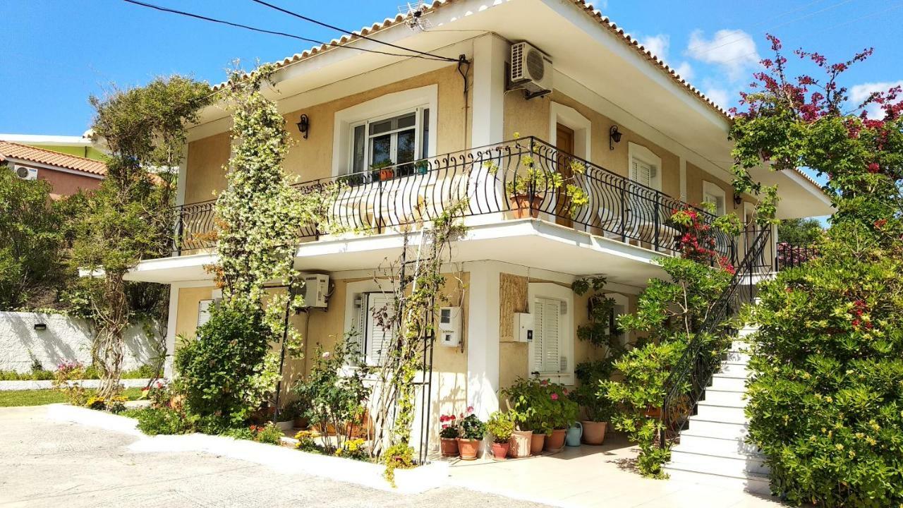 Polymnia Apartments Spartia  Bagian luar foto