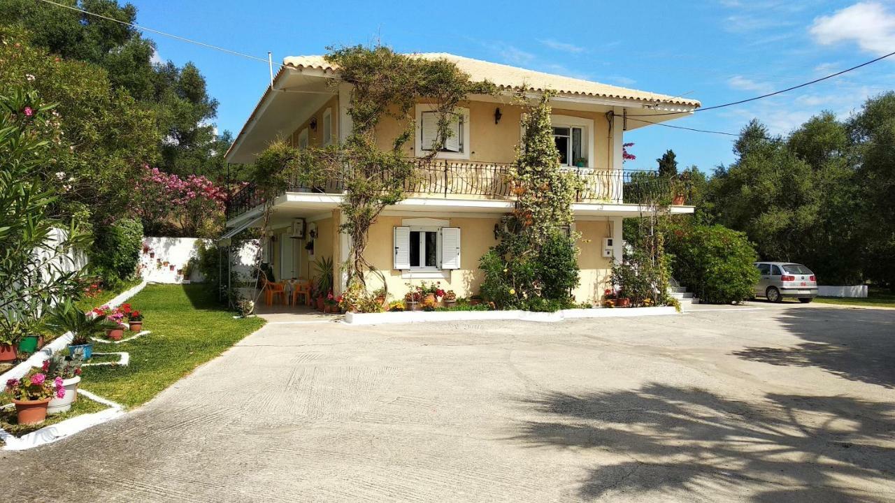 Polymnia Apartments Spartia  Bagian luar foto