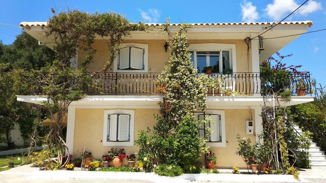 Polymnia Apartments Spartia  Bagian luar foto